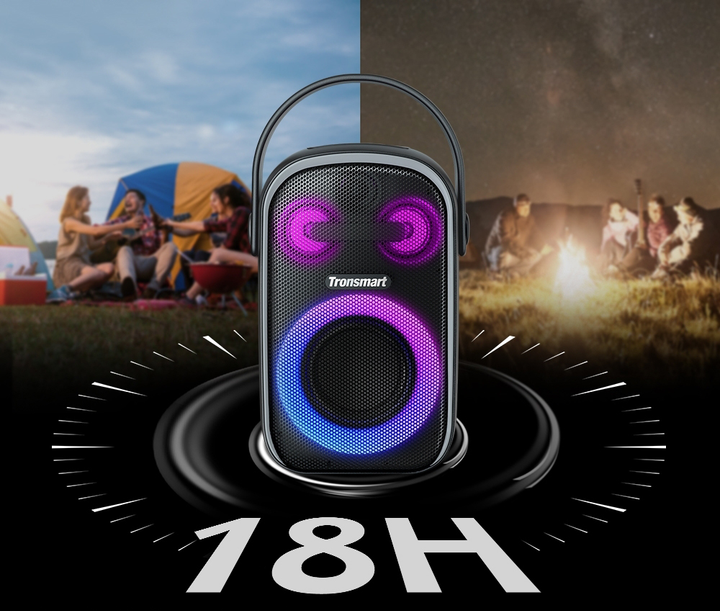 Głośnik przenośny Tronsmart Halo 100 Black (862339) - obraz 3