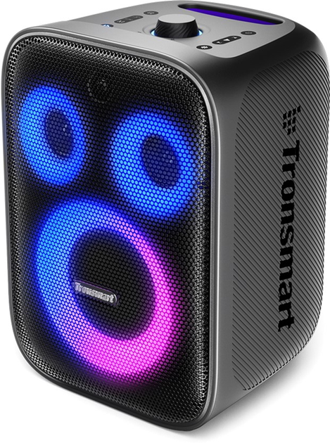 Głośnik przenośny Tronsmart Halo 200 Black + 2 bezprzewodowe mikrofony (968233) - obraz 5