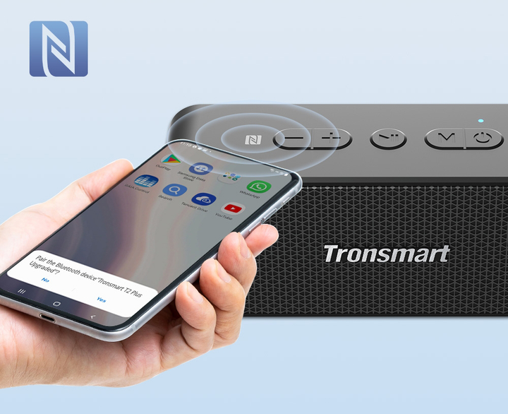 Акустична система Tronsmart T2 Plus Upgraded Black (1019754) - зображення 9