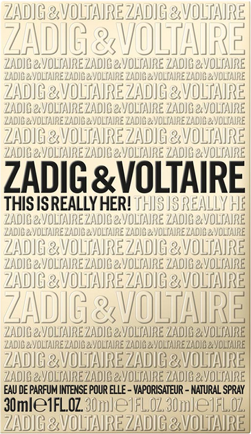 Парфумована вода для жінок Zadig & Voltaire This Is Really Her! 30 мл (3423222106133) - зображення 3