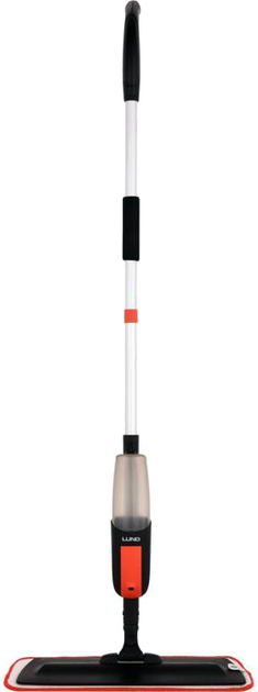 Mop LUND ze spryskiwaczem 41 x 13 cm z 2 mikrofibrami (67160) - obraz 1