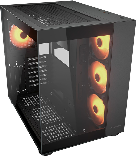 Корпус Cougar FV150 RGB Black (CGR-5KA1B-RGB) - зображення 2