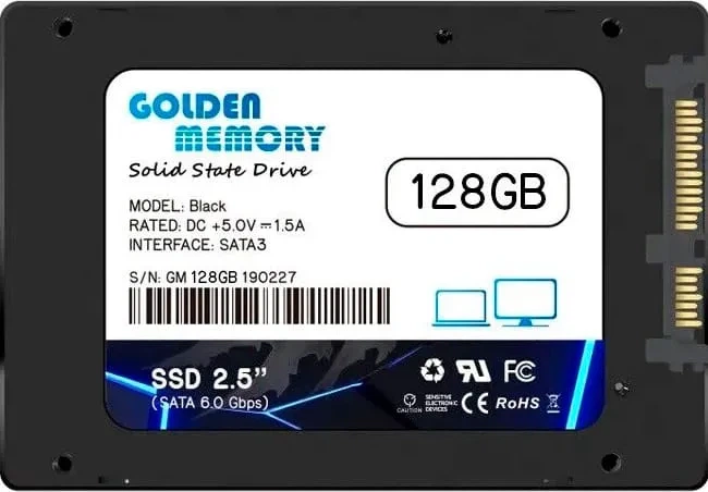 SSD диск Golden Memory 128GB 2.5" SATAIII MLC (GMSSD128GB) - изображение 2