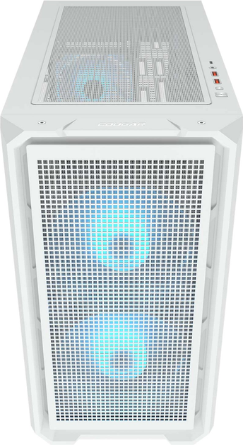 Obudowa Cougar MX600 Mini RGB White (CGR-5GC9W-RGB) - obraz 3