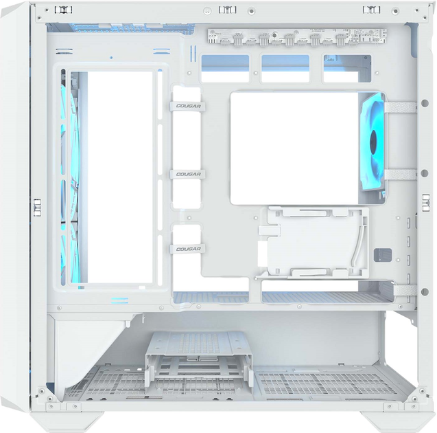 Obudowa Cougar MX600 Mini RGB White (CGR-5GC9W-RGB) - obraz 7