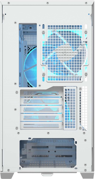 Obudowa Cougar MX600 Mini RGB White (CGR-5GC9W-RGB) - obraz 9