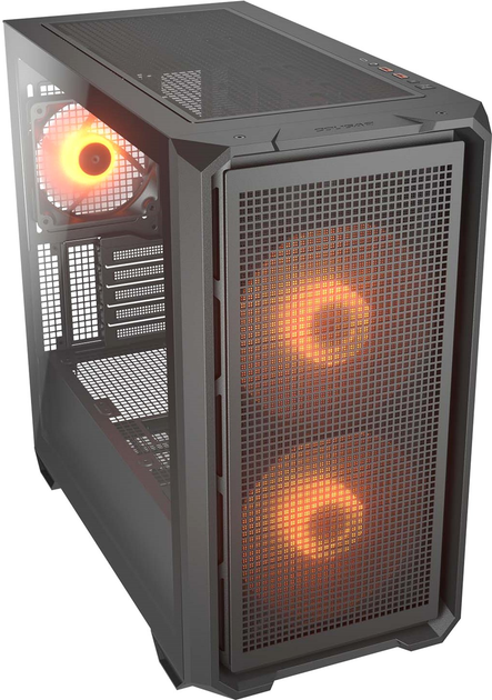 Корпус Cougar MX600 Mini RGB Black (CGR-5GC9B-RGB) - зображення 2