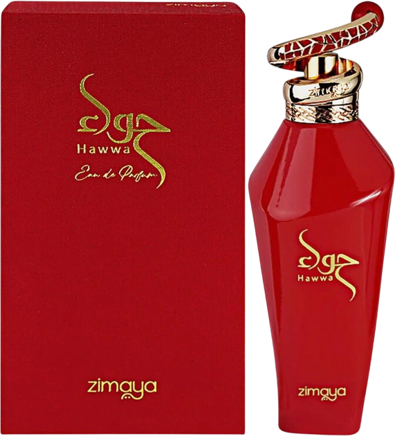 Парфумована вода для жінок Zimaya Hawwa Red 100 мл (6290171074182) - зображення 2