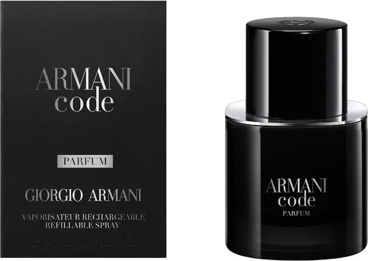 Парфуми для чоловіків Giorgio Armani Code Refillable 30 мл (3614274298024) - зображення 2