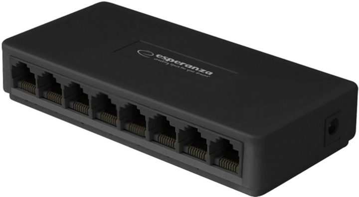 Przełącznik Esperanza DRACO 8x10/100 Mbps (ENS102) - obraz 2