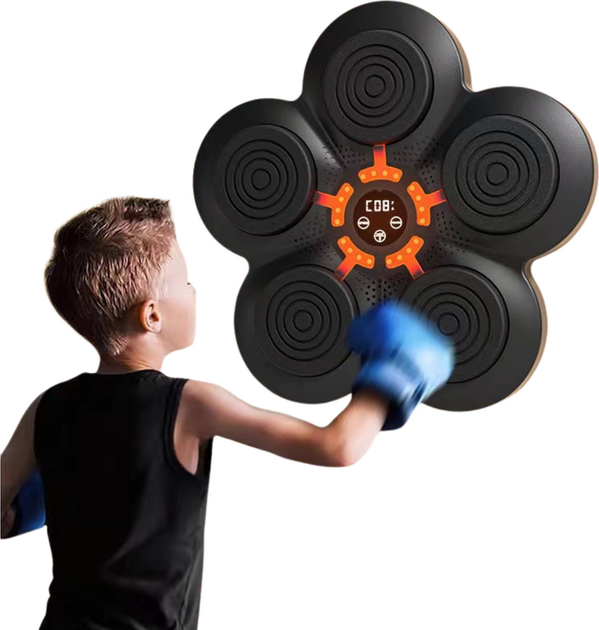 Elektroniczna tarcza muzyczna do boksu z rękawicami LEAN Toys 13869 (5905991033479) - obraz 2