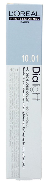 Farba do włosów L'oreal Professionnel Dia Light 10.01 Light Ash 50 ml (3474637003388) - obraz 1