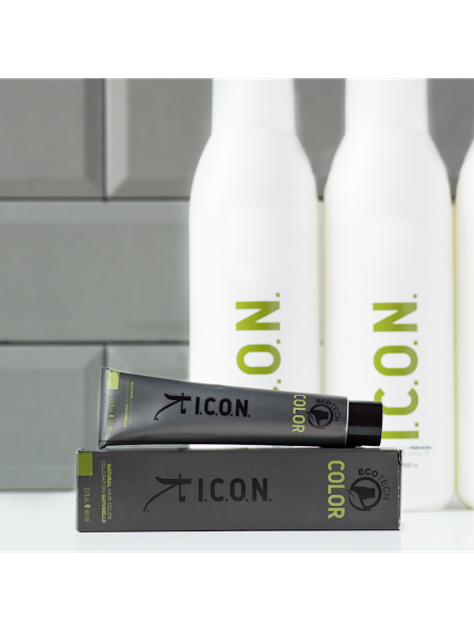 Фарба для волосся Icon Ecotech Color Naturalna 7.1 Medium Light Ash 60 мл (8436533671752) - зображення 3