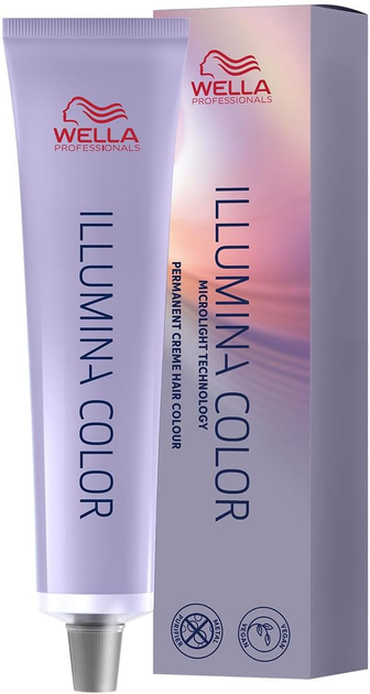 Фарба для волосся Wella Professionals Illumina Color 10-69 Light blonde with violet-silver highlights 60 мл (8005610541853) - зображення 1