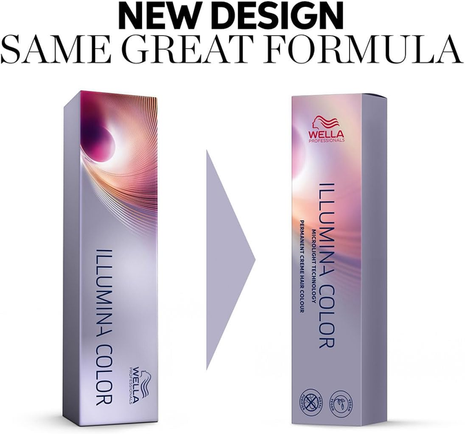 Farba do włosów Wella Professionals Illumina Color 10-69 Light blonde with violet-silver highlights 60 ml (8005610541853) - obraz 5