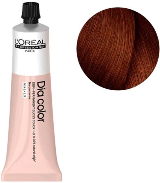 Farba do włosów L'oreal Professionnel Dia Color półtrwała 6.45 60 ml (3474637208042) - obraz 2