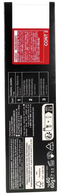 Фарба для волосся L'oreal Professionnel Inoa 5.62 Brown-maroon light 60 г (3474637128975) - зображення 3