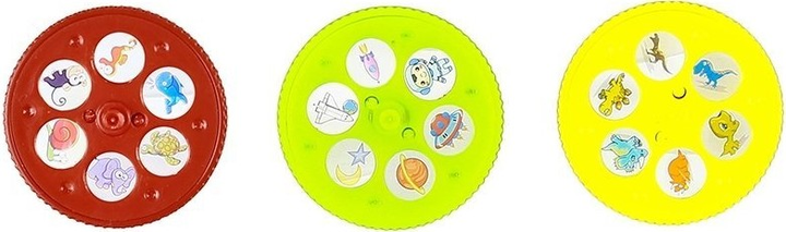 Projektor do rysowania LEAN Toys Dinozaur 2 w 1 (1750) (5905991032441) - obraz 6