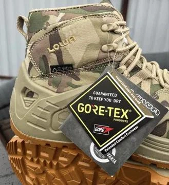 Берці весна, літо Lowa gore-tex мультикам; розмір 44 - зображення 2
