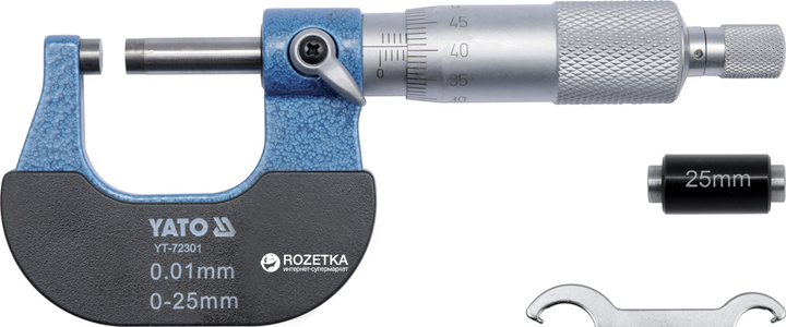 Mikrometr YATO 25-50 mm (YT-72301) - obraz 1