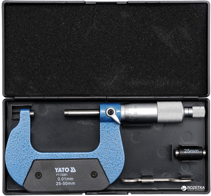 Mikrometr YATO 25-50 mm (YT-72301) - obraz 2