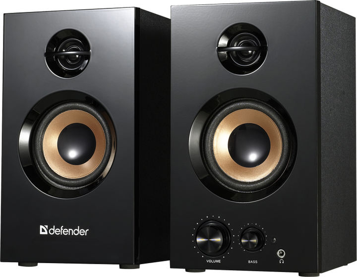 Акустическая система Defender Aurora S20 Black (65419) - Фото 1 Акустическая система Defender Aurora S20 Black (65419) - изображение 1