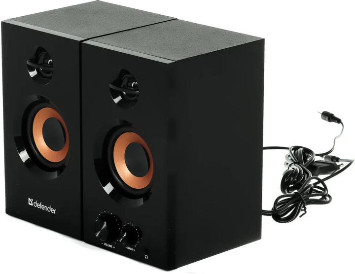 Акустическая система Defender Aurora S20 Black (65419) - Фото 2 Акустическая система Defender Aurora S20 Black (65419) - изображение 2