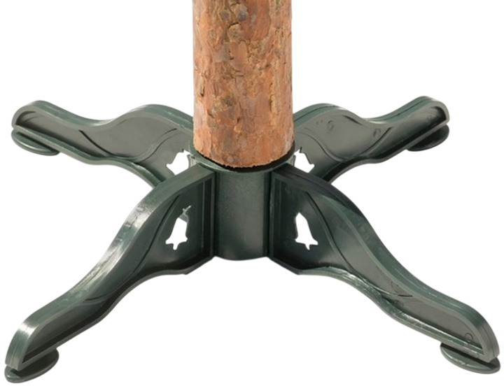 Choinka sztuczna Lean Toys Diamentowa na pniu 180 cm (5903802451528) - obraz 4