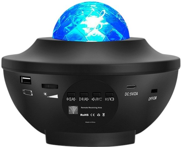Lampka nocna LEAN Toys projektor gwiazd (5905991030478) - obraz 1