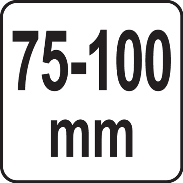 Mikrometr YATO 75-100 mm (YT-72303) - obraz 6