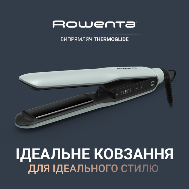 Выпрямитель для волос Rowenta Thermoglide SF5120E0 - Фото 2 Выпрямитель для волос Rowenta Thermoglide SF5120E0 - изображение 2