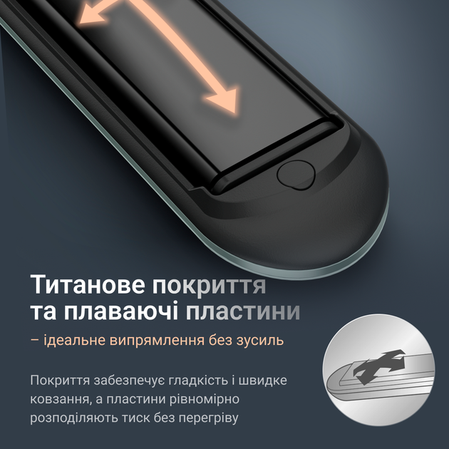 Выпрямитель для волос Rowenta Thermoglide SF5120E0 - Фото 3 Выпрямитель для волос Rowenta Thermoglide SF5120E0 - изображение 3