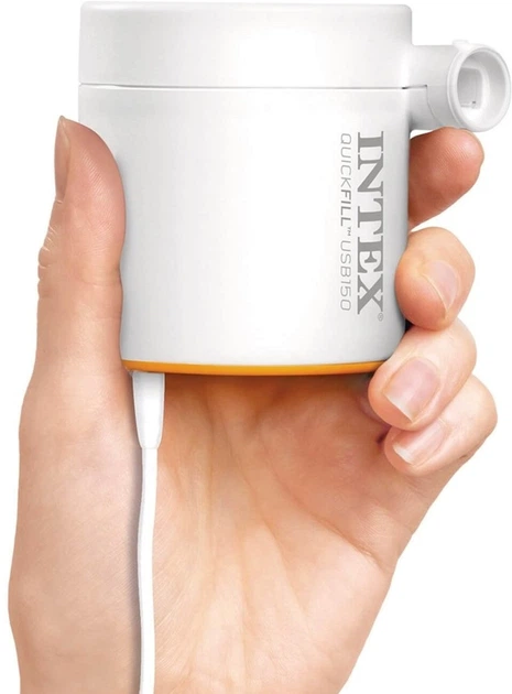 Pompka elektryczna Intex 66616 Quick-Fill USB150 (6941057425979) - obraz 6