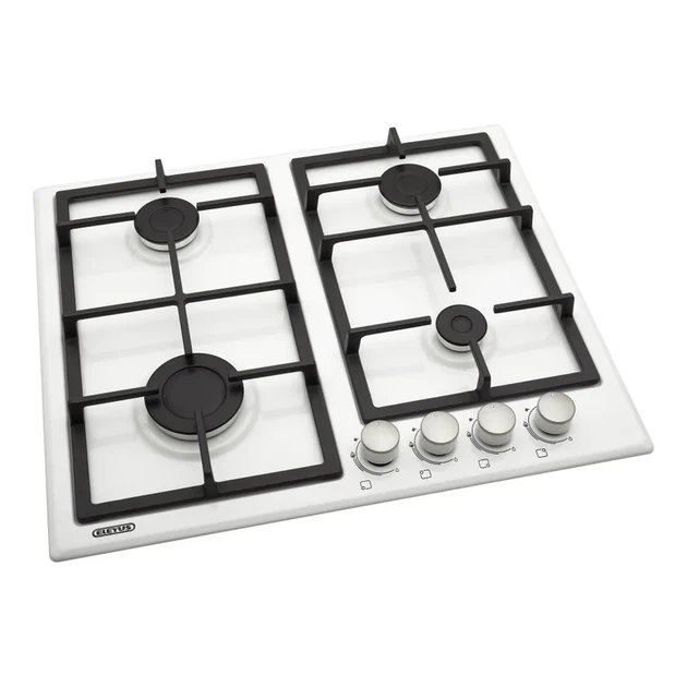 Газова варильна поверхня ELEYUS NIKA 60 WH CF - изображение 2