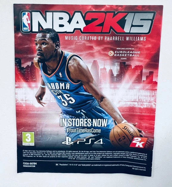 WWE 2K15 - PS4 (мануал), Б/У - изображение 2
