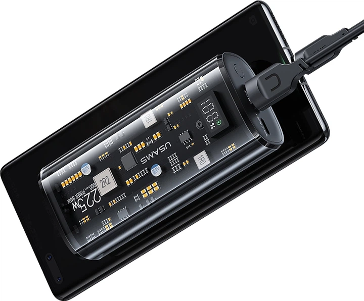 УМБ Usams US-CD189 9000mAh 20W PD/QC 3.0 Black (6958444902791) - зображення 2