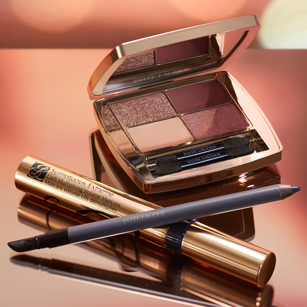 Набір туші для вій Estee Lauder Sumptuous для об'єму Extreme Black 2 x 8 мл (887167555396) - зображення 5