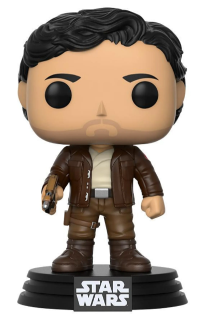 Фігурка Funko Pop! Star Wars Poe Dameron 9 см (0889698147477) - зображення 2