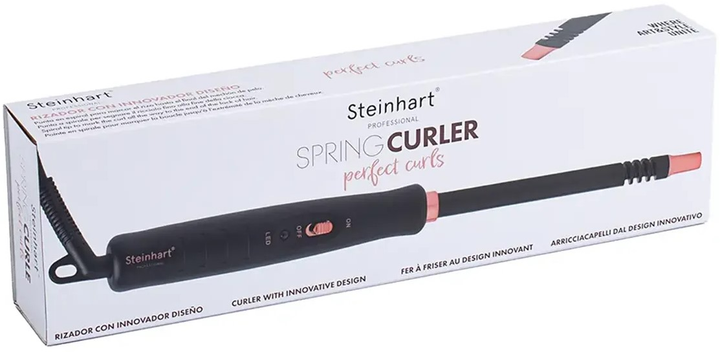 Lokówka Steinhart Spring Curler 9 mm (8435090859498) - obraz 2