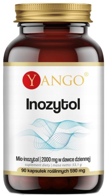 Aminokwas Yango Inozytol 590 mg 90 kapsułek (5904194063153) - obraz 1
