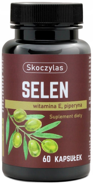 Minerały Skoczylas Selen 60 kapsułek (5903631208737) - obraz 1