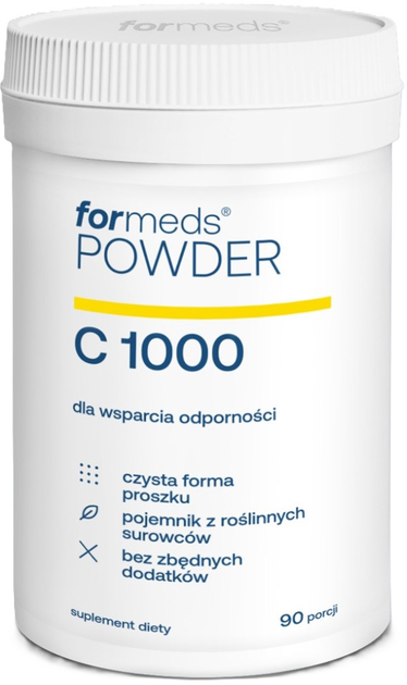 Witamina C Formeds Power C 1000 mg (5903148623009) - obraz 1