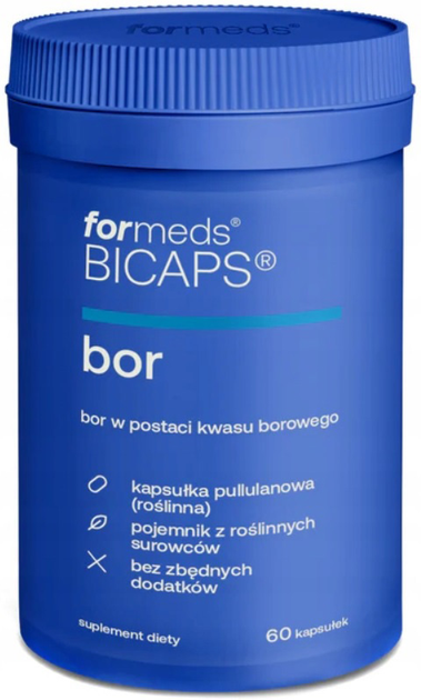 Minerały Formeds Bicaps Bor 60 kapsułek (5903148621975) - obraz 1