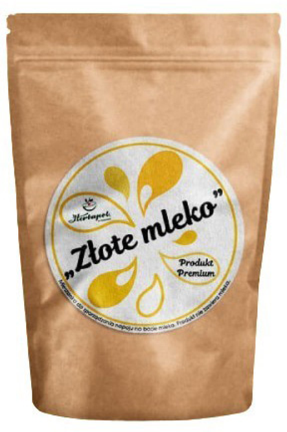 Naturalny suplement diety Herbapol Złote mleko 200 g (5903850015543) - obraz 1