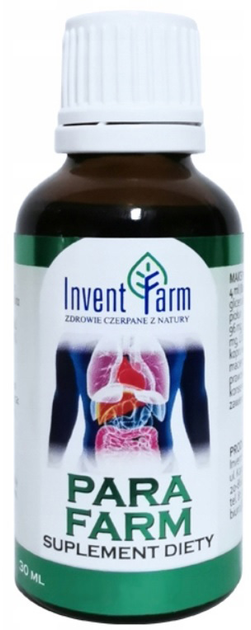 Naturalny suplement diety Invent Farm 30 ml (5907751403805) - obraz 1