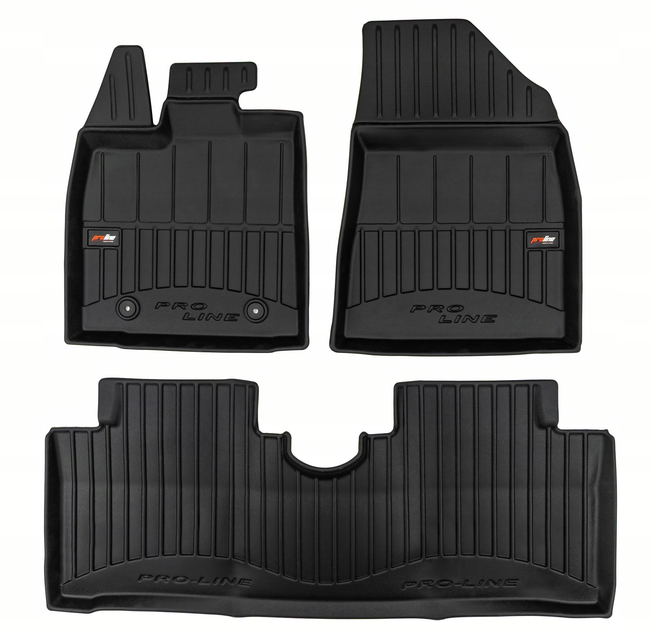 Автомобільні килимки Frogum ProLine 3D BYD Dolphin 2021 3 шт (5902643433786) - зображення 1