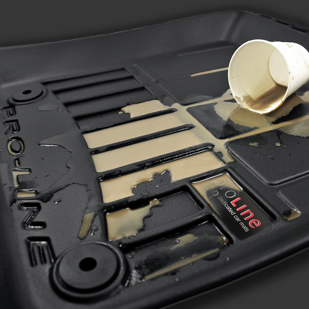 Автомобільні килимки Frogum ProLine 3D Honda e:NY1 2023 3 шт (5902643431225) - зображення 6