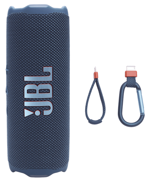 Портативна акустика JBL Flip 7 Blue (JBLFLIP7BLU) (7106539) - Фото 6 Портативна акустика JBL Flip 7 Blue (JBLFLIP7BLU) (7106539) - изображение 6