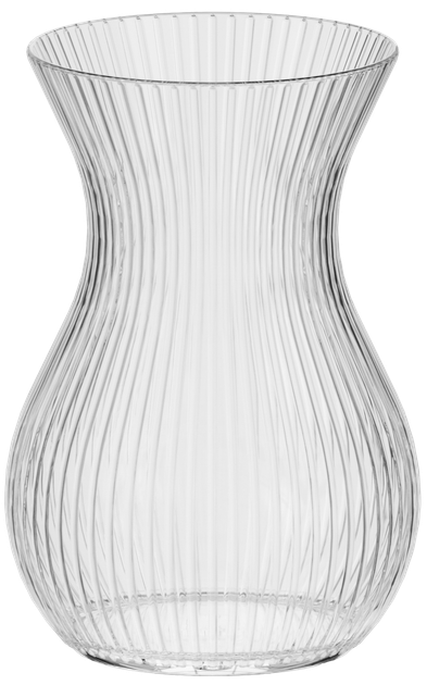 Ваза TRENDGLASS ASTA RIBS /18 см (35446) - Фото 1 Ваза TRENDGLASS ASTA RIBS /18 см (35446) - изображение 1