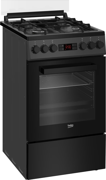 Комбінована плита Beko FSM52334DAO (7081966) - изображение 2